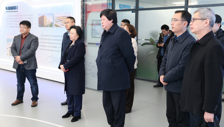 駐臨沂市省派工作隊、市專班工作人員一行蒞臨春光科技集團考察調研